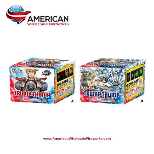 Trump Thump (Set of 2)
