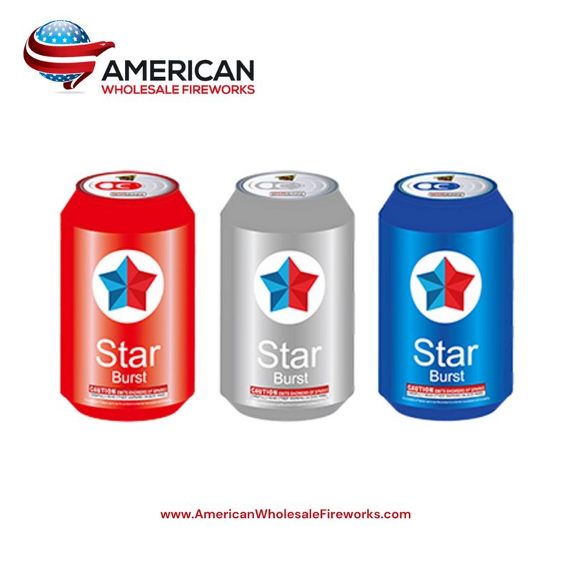 Star Burst (Single Can)