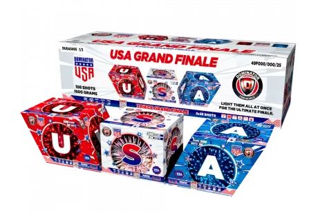 USA Grand Finale (Case of 3)