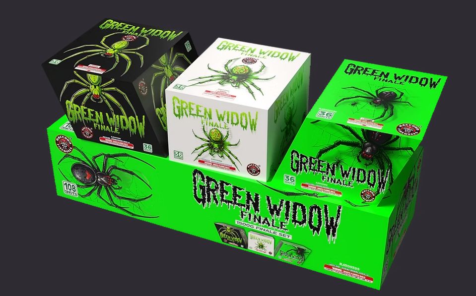 Green Widow Finale (Case of 3)