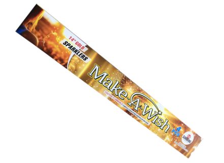#14 Make a Wish Sparklers (Pack of 4)