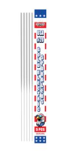 #20 USA Gold Electric Sparklers (Pack of 5)