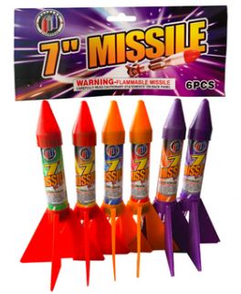 7&quot; Missile