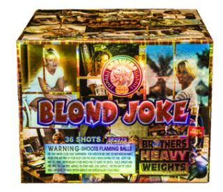 Blond Joke