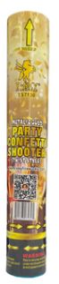 Gold Party Confetti Shooter