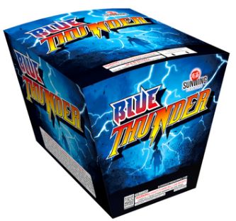 Blue Thunder - 15s cake
