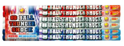 Thunder Shock 8 Ball