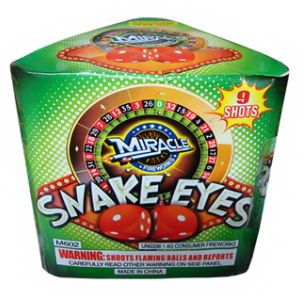 Snake Eyes - 9s
