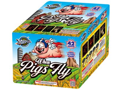 When Pigs Fly