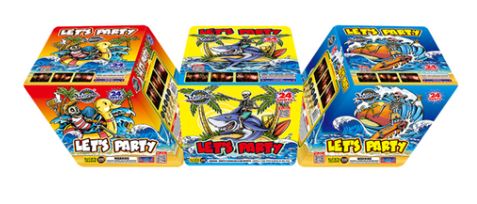 Let&#39;s Party (Case of 3)