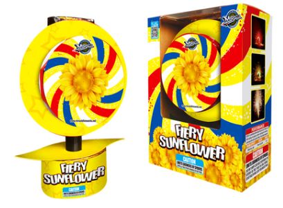 Fiery Sunflower