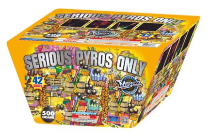 Serious Pyros Only