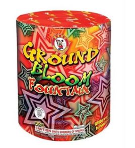 Ground Bloom Fountain