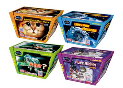 Cat-Astro-Phe 4pcs