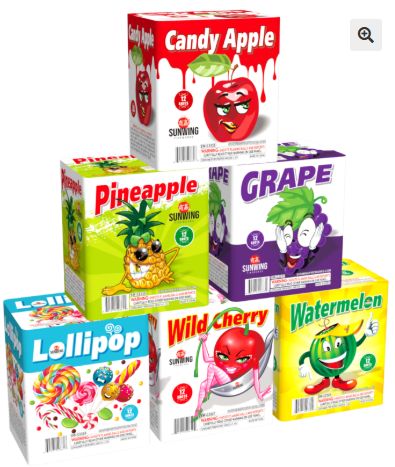 Pyro Candy Assortment (Set of 6)