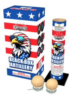 Black Box Artillery Shells - Heavyweight