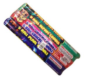 5 Ball Assorted Roman Candle