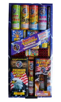 American Thunder Assortment