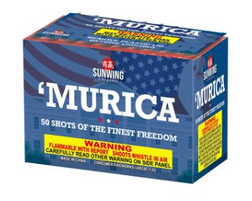 Murica (Pack of 2)