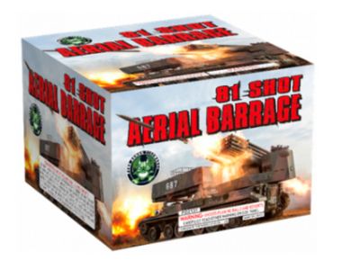 81s Aerial Barrage
