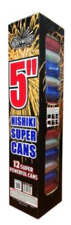 Nishiki Super Cans 5”