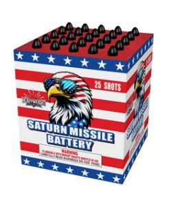 Saturn Missile Battery 25s