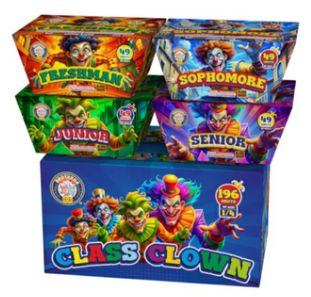Class Clown (Case of 4)