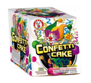 Confetti Cake