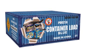 Container Load Blue
