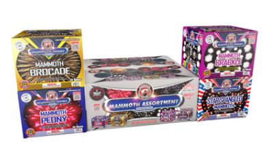 Mammoth Aerial Assortment (Case of 4)