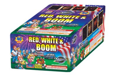 Red, White and Boom