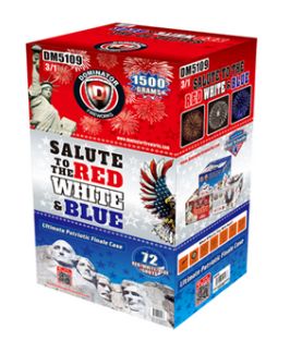 Salute to the Red, White and Blue (Case of