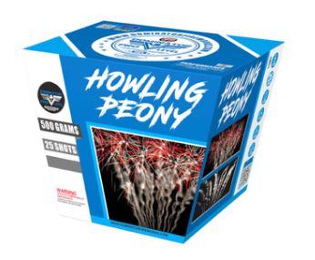 Howling Peony Fan