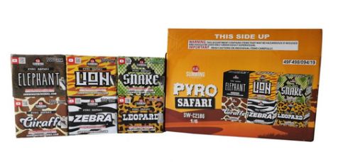 Pyro Safari