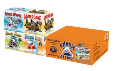 Shark Attack Assortment