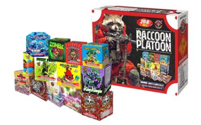 Raccoon Platoon (Case of 13)