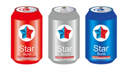 Star Burst (Single Can)