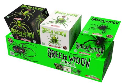 Green Widow Finale (Case of 3)