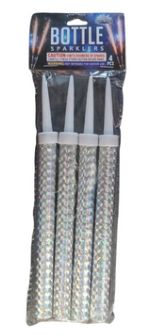 Bottle Sparklers - Heavyweight (Pack of 4)
