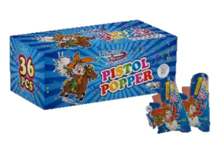 Pistol Popper (Box of 36)