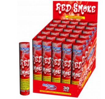 Sky Painter Smoke Tube - Red (Single)