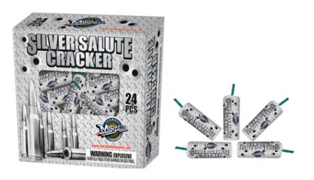 Silver Salute Cracker