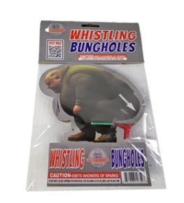 Whistling Bungholes (Single)