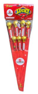 Lucky 7 Rocket