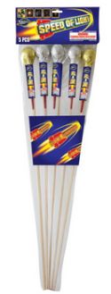 Speed of Light Rocket