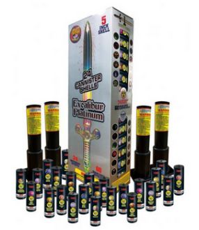 Excalibur Platinum 5&quot;