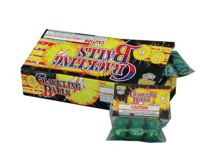 Crackling Balls