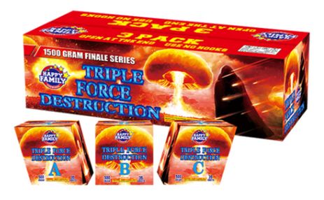 Triple Force Destruction