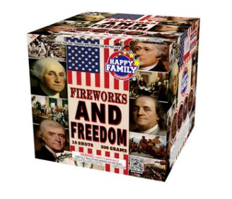 Fireworks and Freedom