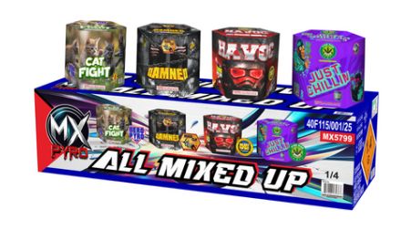 All Mixed Up (Case of 4)